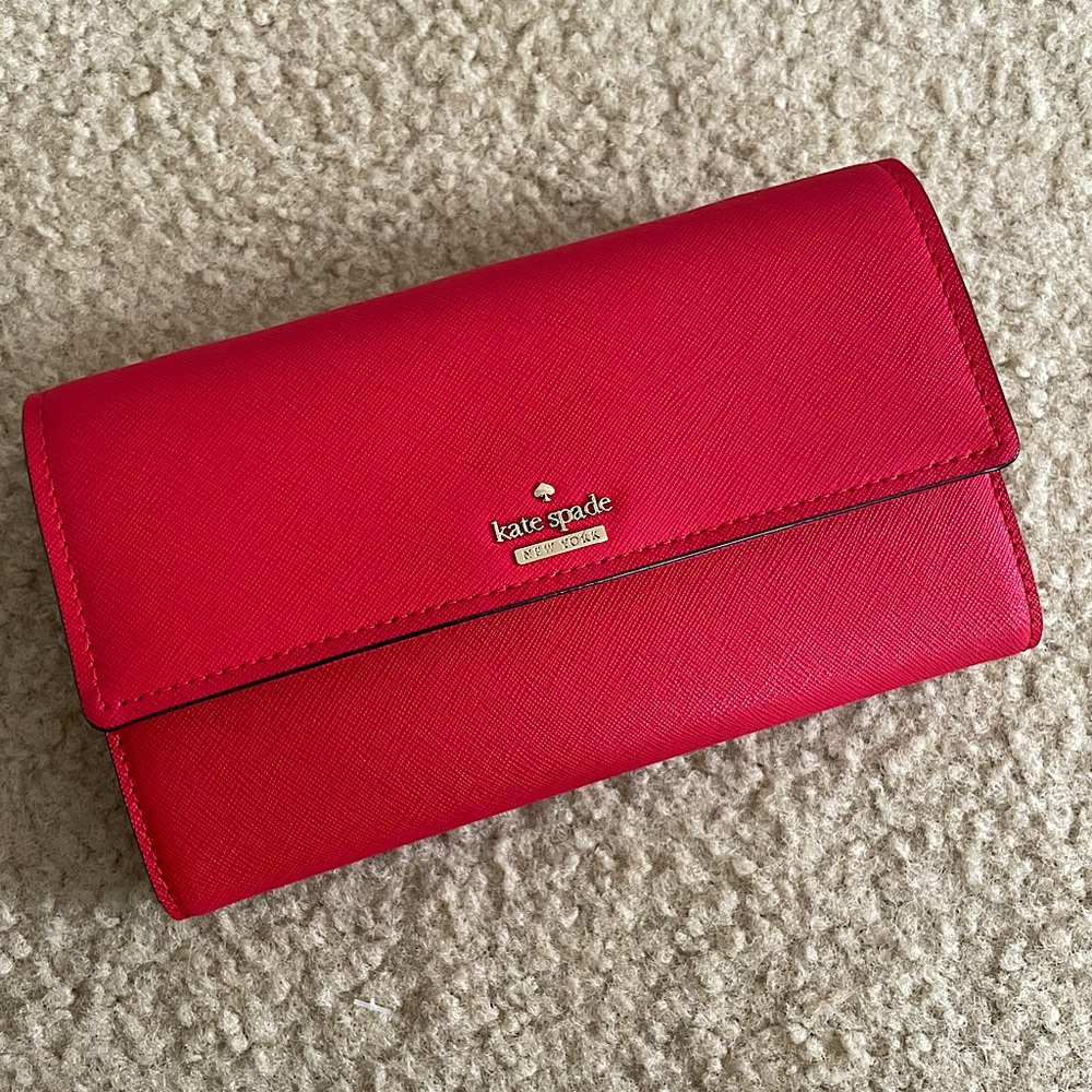 Kate Spade Cameron Street Stormie Crossbody in Rooster Red